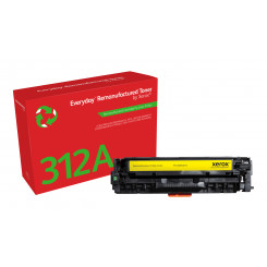 Everyday ™ Yellow Remanufactured Toner by Xerox compatible with HP 312A (CF382A), Standard capacity