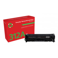 Everyday ™ Black Remanufactured Toner by Xerox compatible with HP 312A (CF380A), Standard capacity