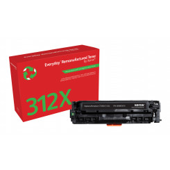 Everyday ™ Black Remanufactured Toner by Xerox compatible with HP 312X (CF380X), High capacity