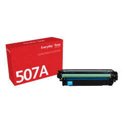 Everyday ™ Cyan Toner by Xerox compatible with HP 507A (CE401A), Standard capacity
