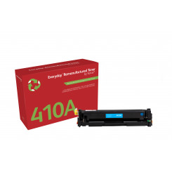 Everyday ™ Cyan Remanufactured Toner by Xerox compatible with HP 410A (CF411A), Standard capacity