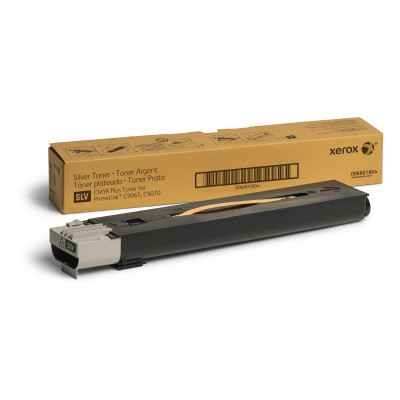 Xerox Genuine PrimeLink C9065 / C9070 Silver Toner Cartridge - 006R01804