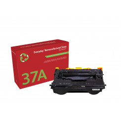 Everyday ™ Mono BLACK Remanufactured Toner by Xerox compatible with HP 37A (CF237A), Standard capacity