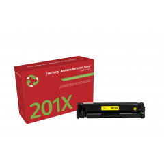 Everyday ™ Yellow Remanufactured Toner by Xerox compatible with HP 201X (CF402X), High capacity