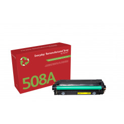 Everyday ™ Yellow Remanufactured Toner by Xerox compatible with HP 508A (CF362A), Standard capacity