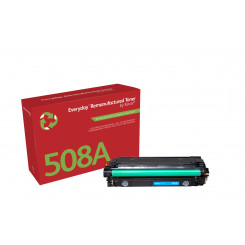 Everyday ™ Cyan Remanufactured Toner by Xerox compatible with HP 508A (CF361A), Standard capacity
