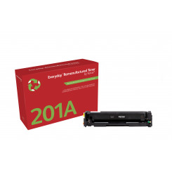 Everyday ™ Black Remanufactured Toner by Xerox compatible with HP 201A (CF400A), Standard capacity
