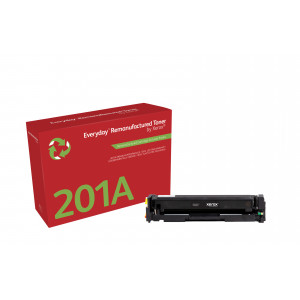 Everyday ™ Black Remanufactured Toner by Xerox compatible with HP 201A (CF400A), Standard capacity