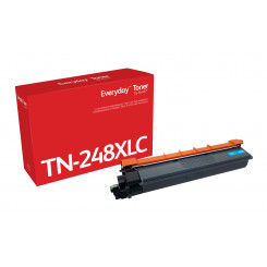Everyday ™ Cyan Toner by Xerox compatible with Brother TN248XLC, High capacity