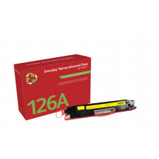 Everyday Remanufactured Everyday™ Yellow Remanufactured Toner by Xerox compatible with HP 126A (CE312A), Standard capacity
