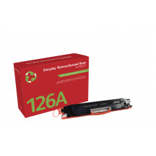 Everyday Remanufactured Everyday™ Black Remanufactured Toner by Xerox compatible with HP 126A (CE310A), Standard capacity