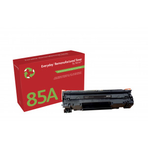 Xerox Everyday ™ Mono Remanufactured Toner by Xerox compatible with HP 85A (CE285A), Standard capacity