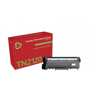 Everyday Remanufactured Everyday™ Mono Remanufactured Toner by Xerox compatible with Brother TN2120, High capacity
