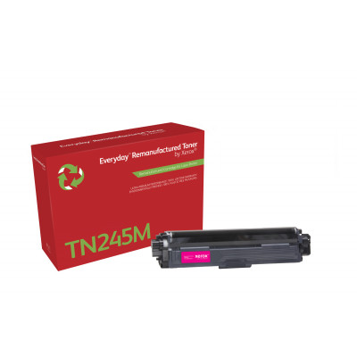 Everyday ™ Magenta Remanufactured Toner by Xerox compatible with Brother TN245M, High capacity