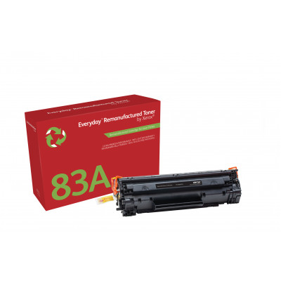 Everyday ™ Mono Remanufactured Toner by Xerox compatible with HP 83A (CF283A), Standard capacity