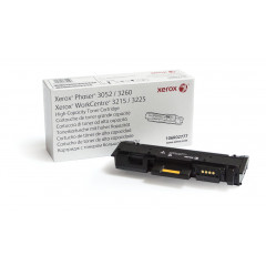 Xerox 106R02777 BLACK High Capacity Original Toner Cartridge - 3.000 Pages