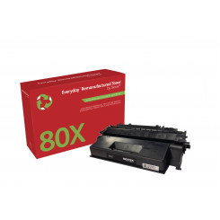 Everyday ™ Mono Remanufactured Toner by Xerox compatible with HP 80X (CF280X), High capacity