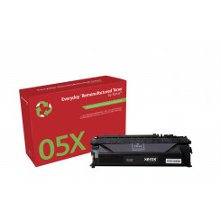 Everyday ™ Mono Remanufactured Toner by Xerox compatible with HP 05X (CE505X), High capacity