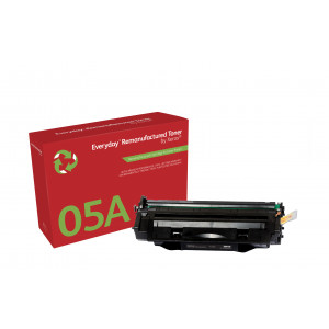 Everyday ™ Mono Remanufactured Toner by Xerox compatible with HP 05A (CE505A), Standard capacity