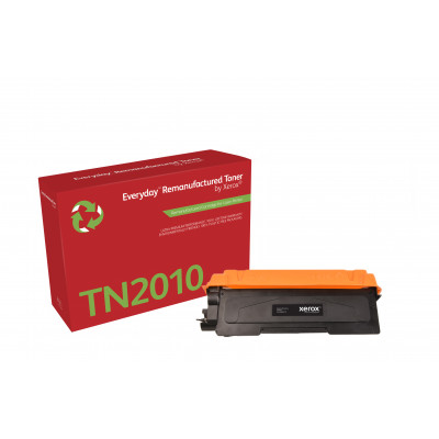 Everyday Remanufactured Everyday™ Mono Remanufactured Toner by Xerox compatible with Brother TN2010, Standard capacity
