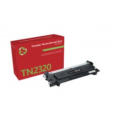 Everyday ™ Mono Remanufactured Toner by Xerox compatible with Brother TN2320, High capacity