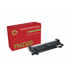 Everyday ™ Mono Remanufactured Toner by Xerox compatible with Brother TN2320, High capacity
