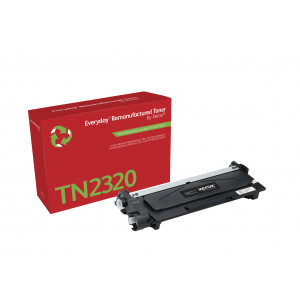 Everyday ™ Mono Remanufactured Toner by Xerox compatible with Brother TN2320, High capacity