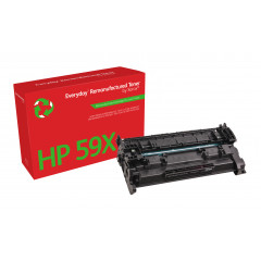 Everyday BLACK Remanufactured Everyday™ Mono Remanufactured Toner by Xerox compatible with HP 59X (CF259X), High capacity