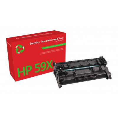 Everyday BLACK Remanufactured Everyday™ Mono Remanufactured Toner by Xerox compatible with HP 59X (CF259X), High capacity