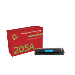 Everyday ™ Cyan Remanufactured Toner by Xerox compatible with HP 205A (CF531A), Standard capacity