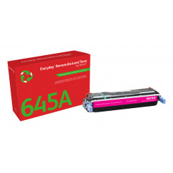 Everyday ™ Magenta Remanufactured Toner by Xerox compatible with HP 645A (C9733A), Standard capacity