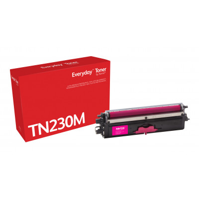 Everyday ™ Magenta Toner by Xerox compatible with Brother TN230M, Standard capacity
