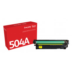 Everyday ™ Yellow Toner by Xerox compatible with HP 504A (CE252A), Standard capacity