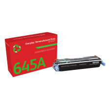 Everyday ™ Black Remanufactured Toner by Xerox compatible with HP 645A (C9730A), Standard capacity