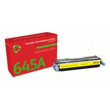 Everyday ™ Yellow Remanufactured Toner by Xerox compatible with HP 645A (C9732A), Standard capacity
