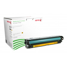 Xerox Yellow Toner Cartridge. Equivalent to HP CE342A. Compatible with HP Colour LaserJet M775