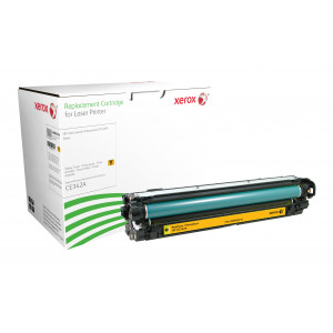 Xerox Yellow Toner Cartridge. Equivalent to HP CE342A. Compatible with HP Colour LaserJet M775