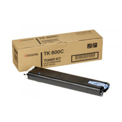 KYOCERA TK-800C toner cartridge 1 pc(s) Original Cyan