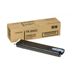 KYOCERA TK-800C toner cartridge 1 pc(s) Original Cyan