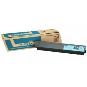 KYOCERA TK-875C toner cartridge Original Cyan