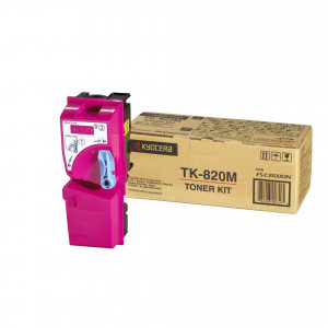 KYOCERA TK-820M toner cartridge Original Magenta