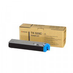 KYOCERA TK-520C toner cartridge 1 pc(s) Original Cyan