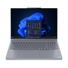 Lenovo ThinkBook 16p G6 ADR AMD Ryzen™ 9 8945HS Laptop 40.6 cm (16") WQXGA 32 GB DDR5-SDRAM 1 TB SSD NVIDIA GeForce RTX 5060 Wi-Fi 7 (802.11be) Windows 11 Pro Grey *CTO*