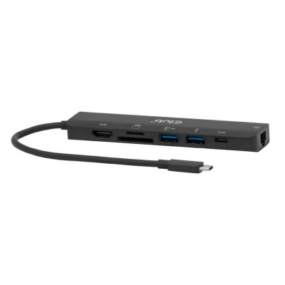 CLUB3D CSV-2553 interface hub USB Type-C 5000 Mbit/s Black