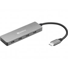 Sandberg USB-C to 4 x USB-C Hub