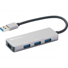 Sandberg USB-A Hub 1xUSB3.0+3x2.0 SAVER