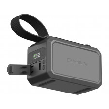 Sandberg Survivor Powerbank 100W 40000 40000 mAh Black