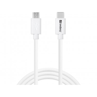 Sandberg USB-C>MicroUSB Charge Cable 1m