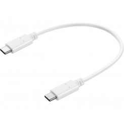 Sandberg USB-C Charge Cable 0.2m, 65W