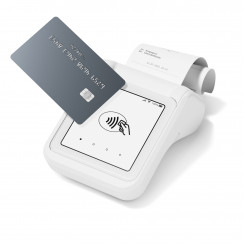 SumUp Solo smart card reader Battery Wi-Fi + 4G White